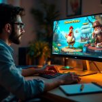 Miser au maximum sur Chicken Pirate : stratégies high roller et gestion des risques joueur_concentre_poulet_pirate